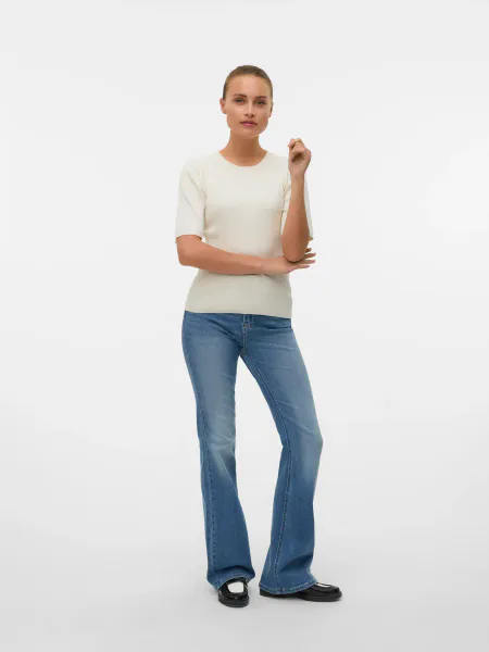 Hovedbilde SILJE GENSER KORT ERM - BIRCH