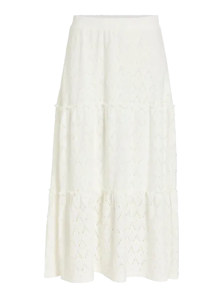 Hovedbilde AMALINA MAXI SKJØRT - OFFWHITE
