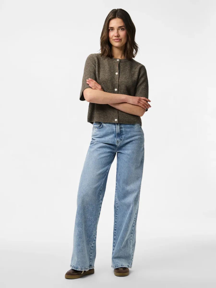 SILLY CARDIGAN M/KORT ERM - MULVARP