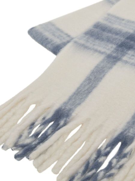 Hovedbilde MIMI SKJERF - CREME/JEANSBLÅ