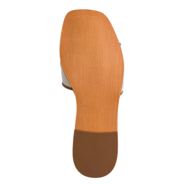 Hovedbilde SANDAL M/SPENNE - COGNAC/SAND