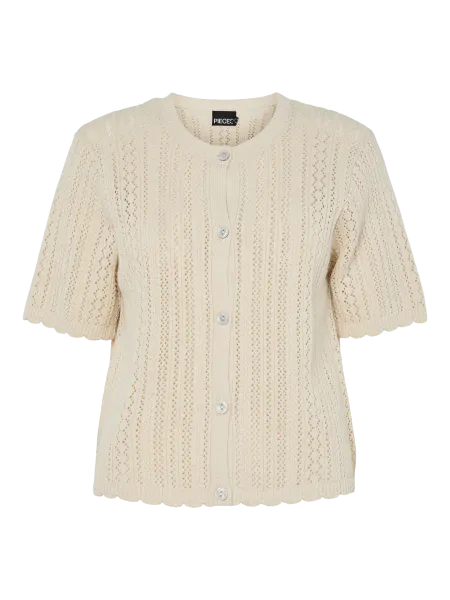 Hovedbilde NUKA CARDIGAN - CREAM