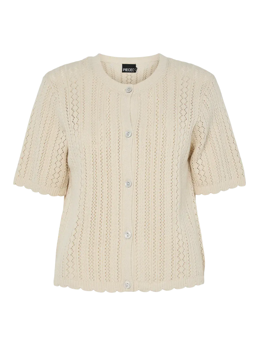 NUKA CARDIGAN - CREAM