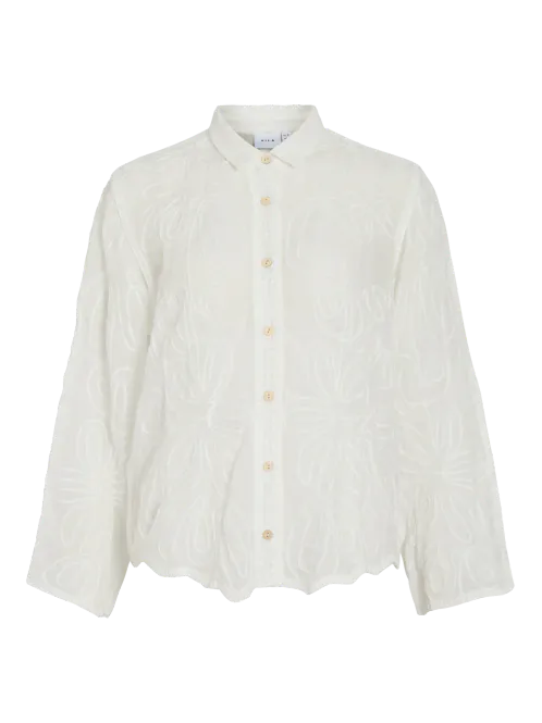 Hovedbilde SUNNI SKJORTE - OFFWHITE
