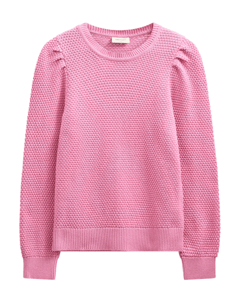 Hovedbilde ARWEN PERLESTRIKK GENSER - ROSA