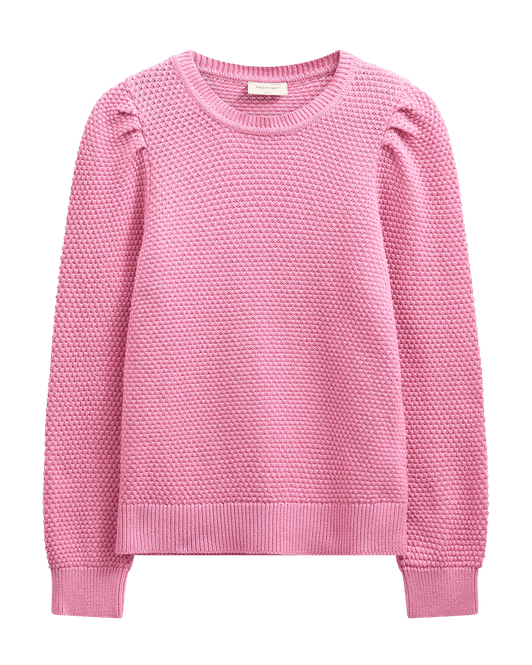 Hovedbilde ARWEN PERLESTRIKK GENSER - ROSA