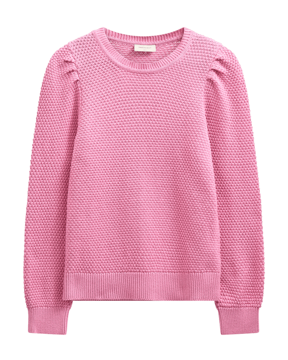 ARWEN PERLESTRIKK GENSER - ROSA