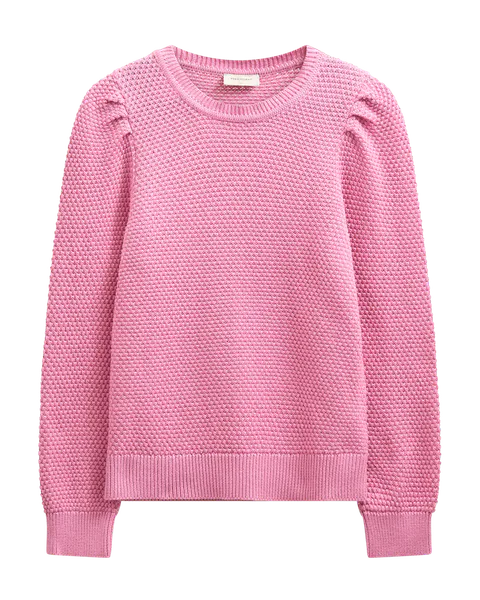 Hovedbilde ARWEN PERLESTRIKK GENSER - ROSA