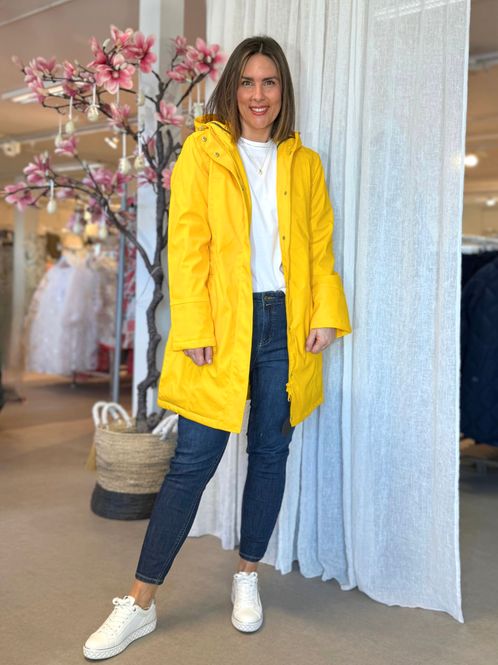 Hovedbilde RAIN JAKKE - GUL