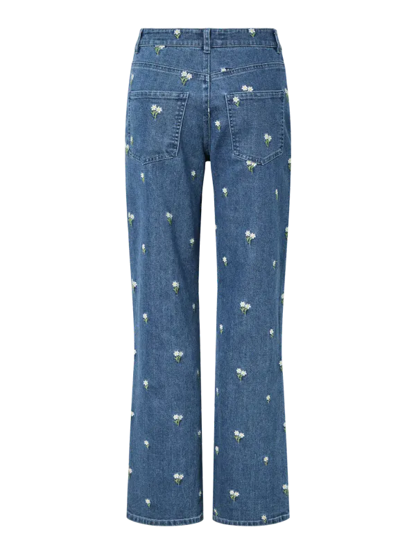 FLORA EMBRO JEANS 32