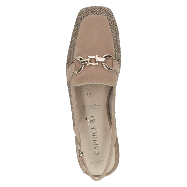 Hovedbilde MOKASIN M/SLINGBACK & SPENNE - CAMEL