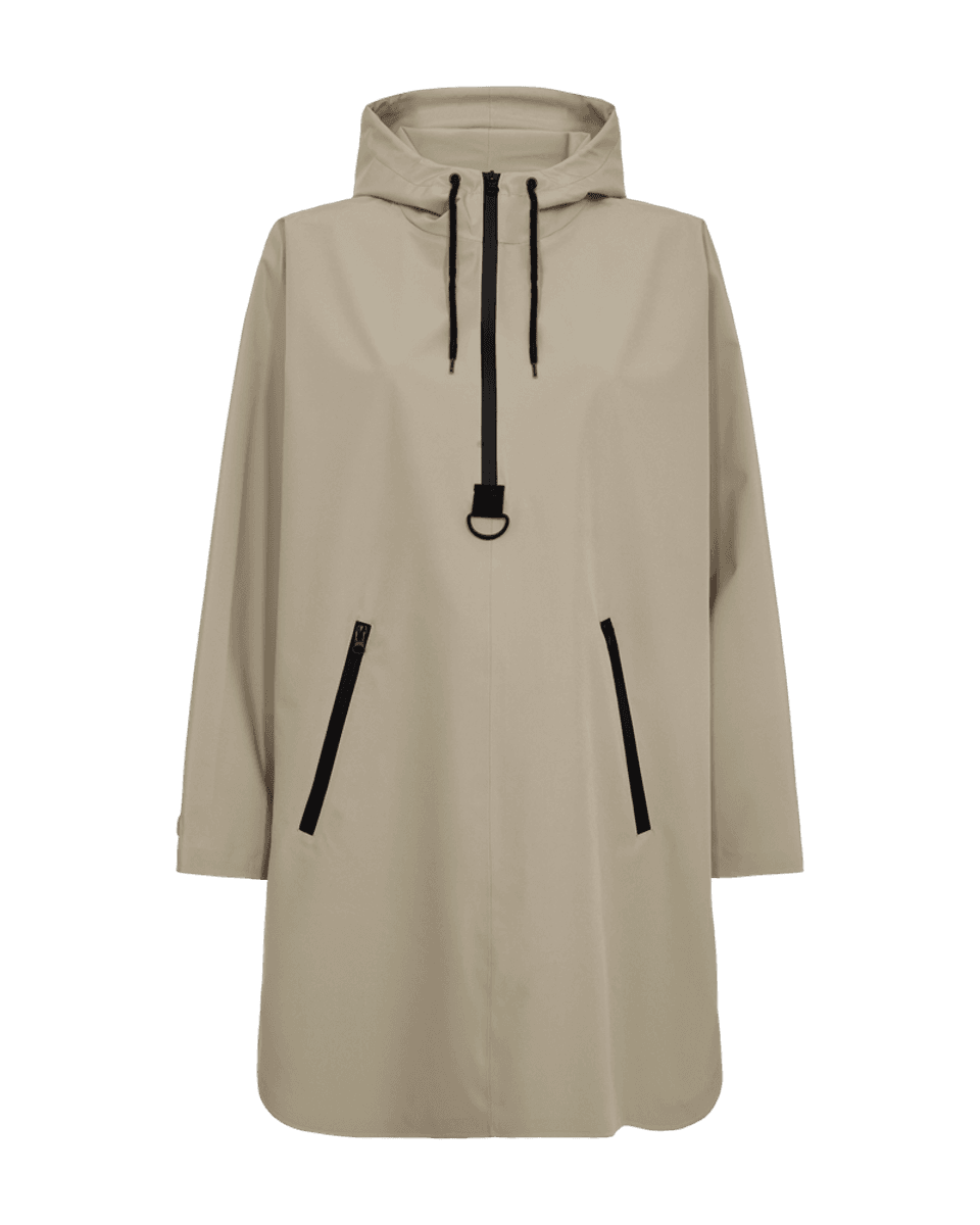 MOW OVERSIZE ANORAKK - SAND