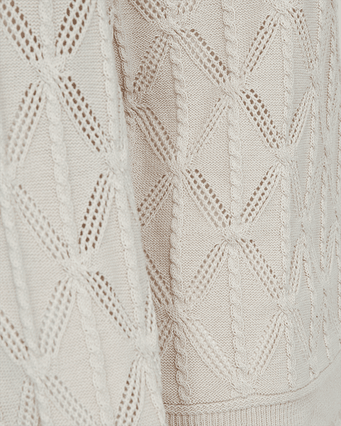 Hovedbilde DODO GENSER V-HALS - MOONBEAM