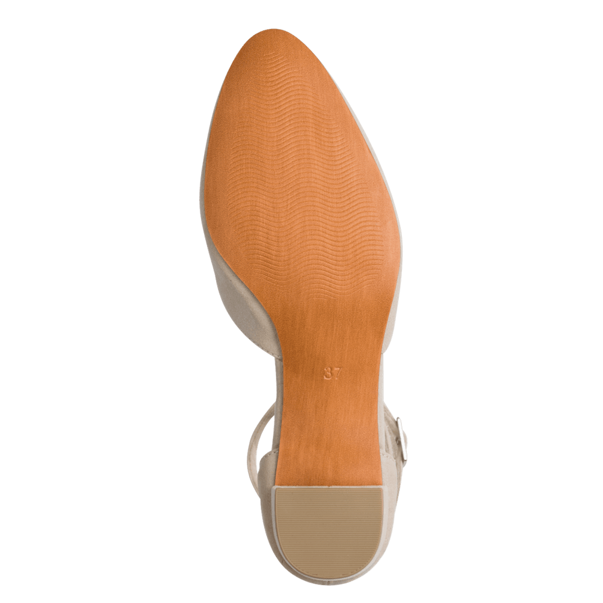 PUMPS SEMSKET M/REIM - SAND