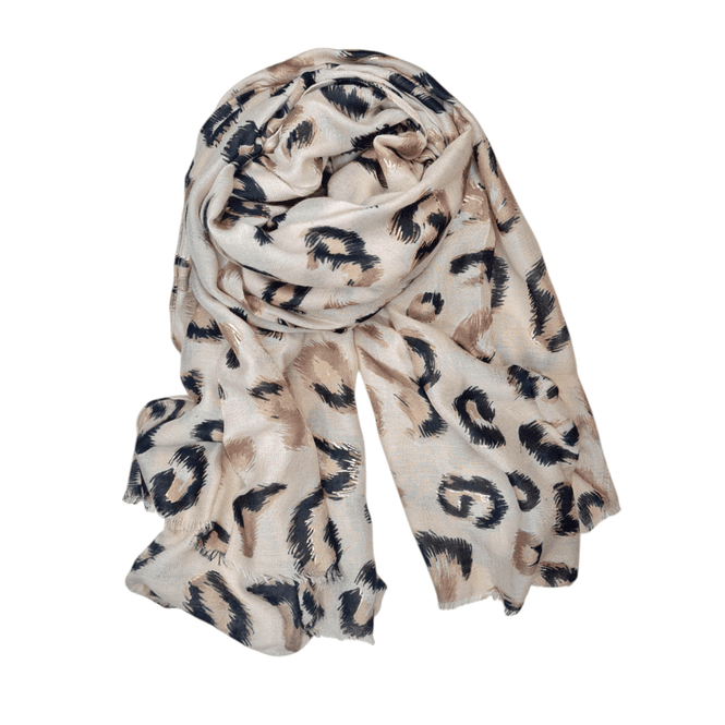 Hovedbilde SKJERF LEOPARD - TAUPE