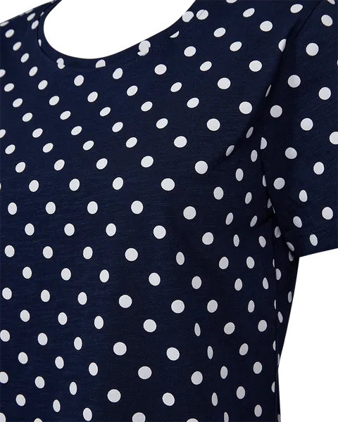Hovedbilde VIVA T-SHIRT POLKA - NAVY