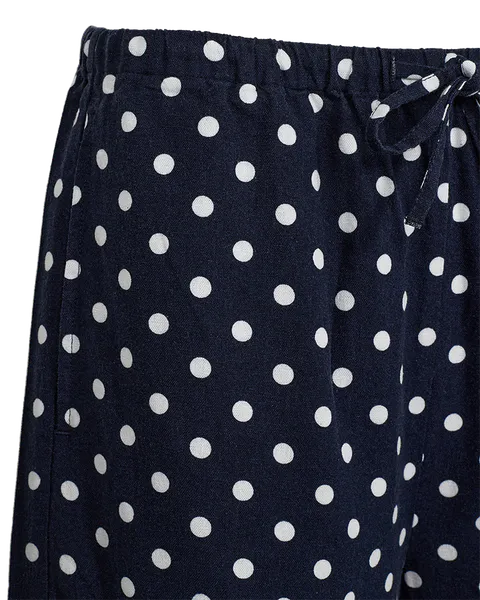 Hovedbilde LAVISCO SHORTS M/DOTS - NAVY/HVIT