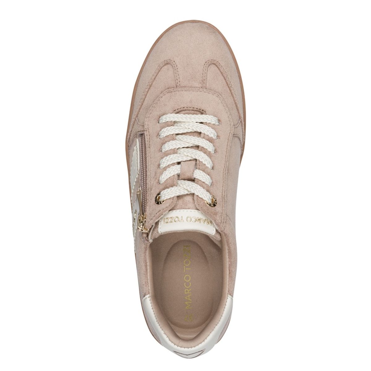 SNEAKERS COMBI - TAUPE
