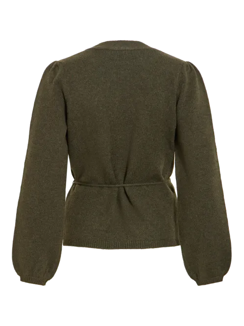 Hovedbilde KEHLA CARDIGAN - OLIVEN