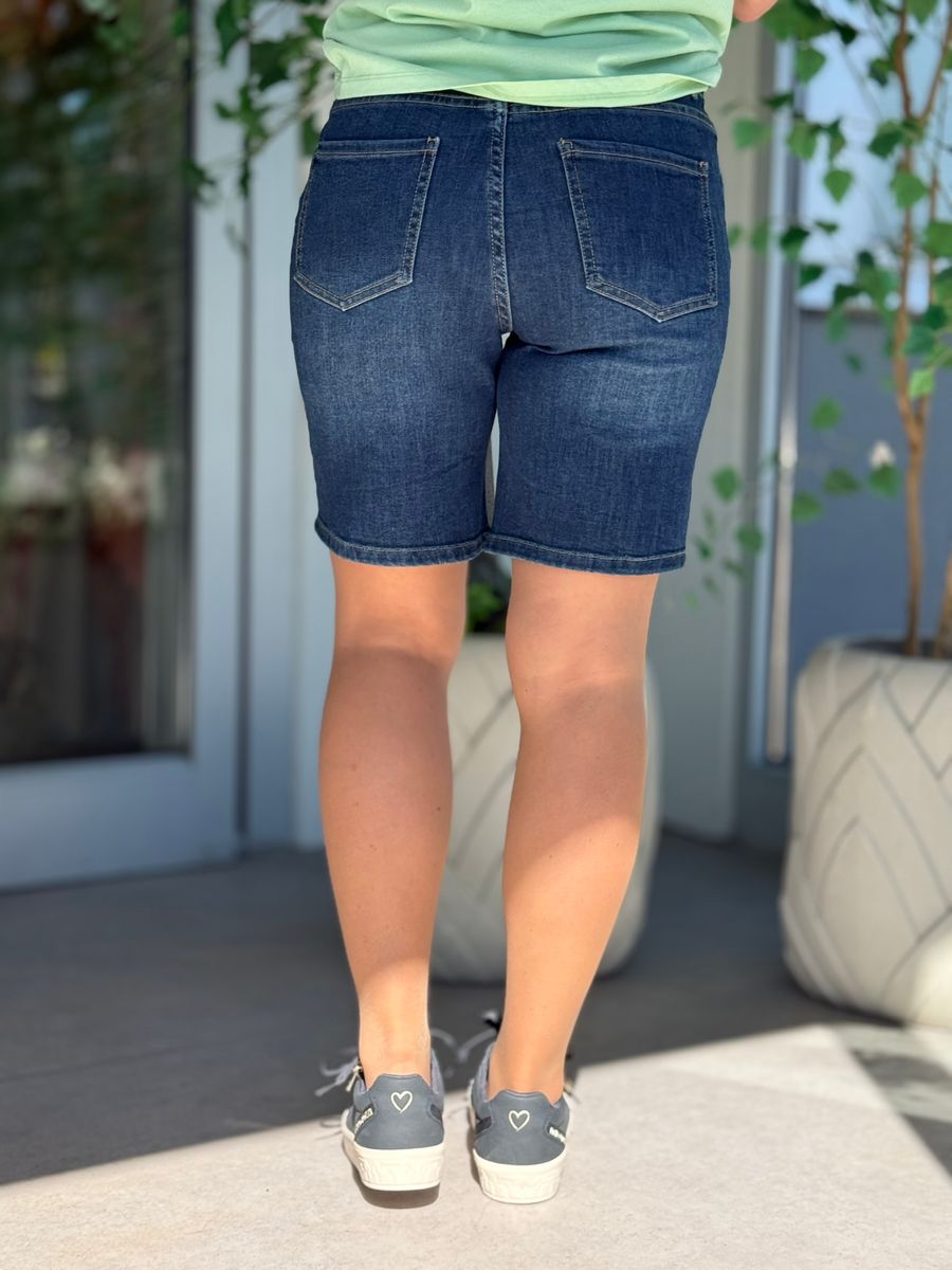JANE SHORTS - MEDIUM BLUE VASK