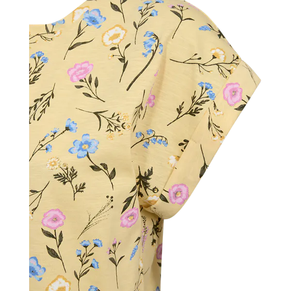 Hovedbilde VIVA TOPP FLOWER - GUL