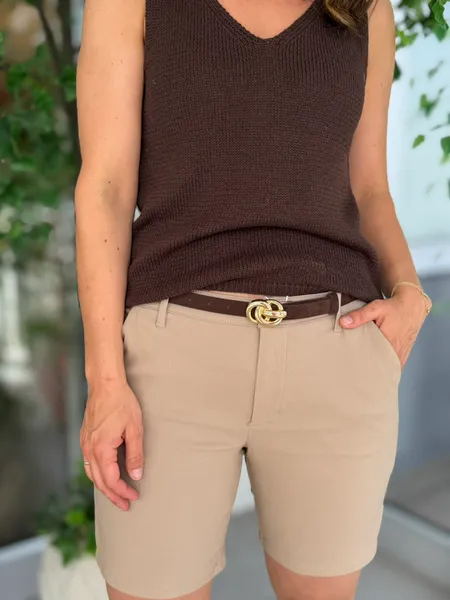 Hovedbilde REX SHORTS - SAND