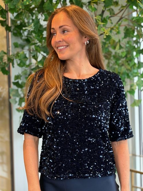 Hovedbilde KAMMY PALJETT TOPP - NAVY