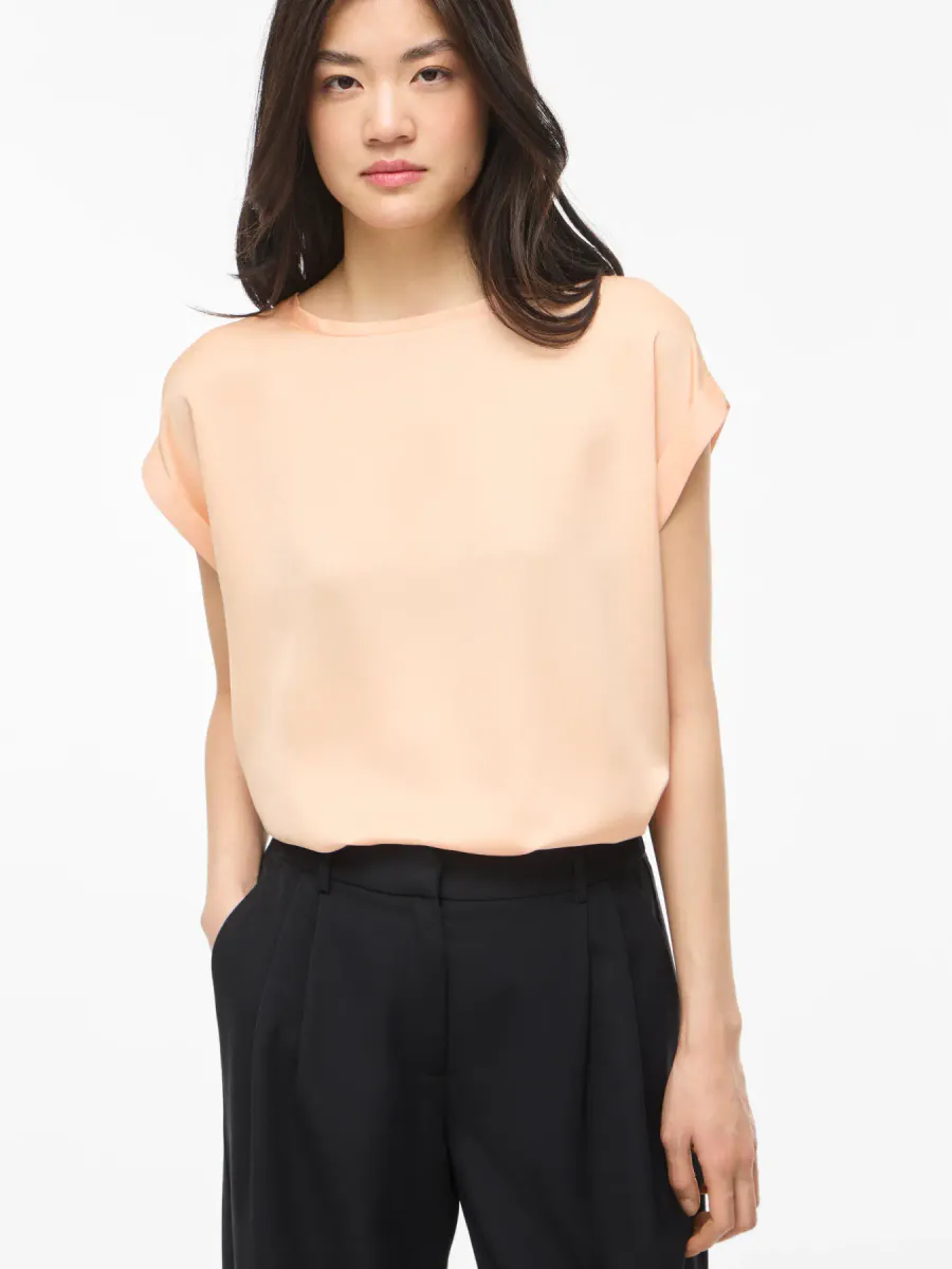 ELLETTE TOPP - PEACH