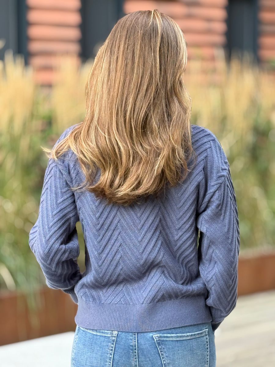 SATURN GENSER - JEANSBLÅ