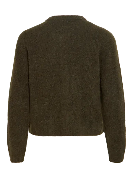 Hovedbilde LORY CARDIGAN - OLIVEN