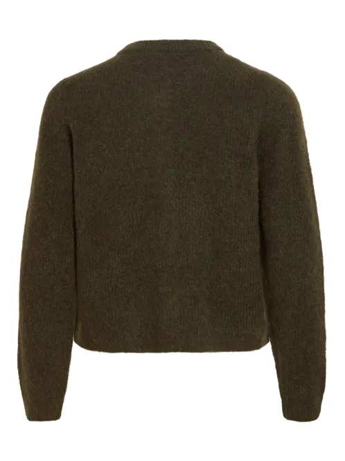 Hovedbilde LORY CARDIGAN - OLIVEN