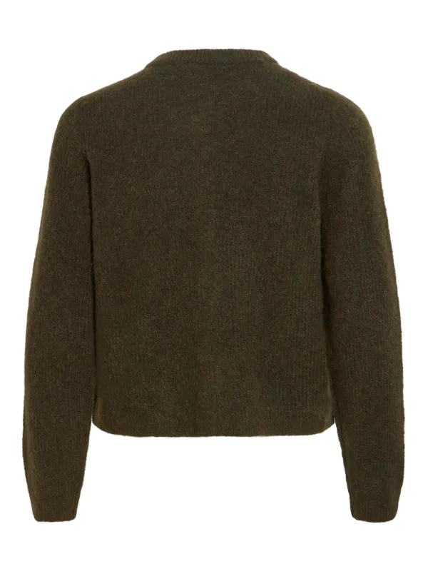 LORY CARDIGAN - OLIVEN