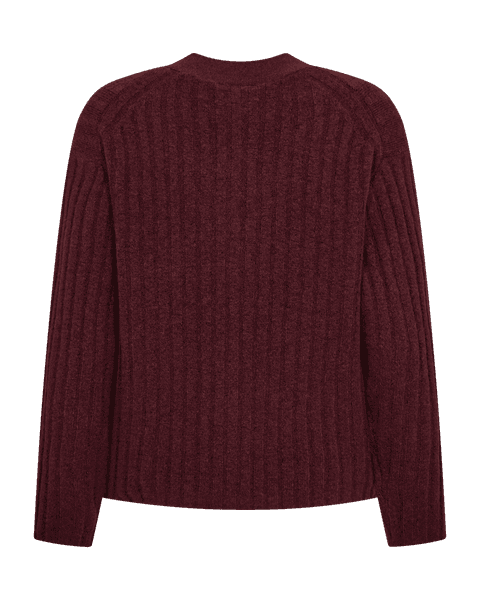 Hovedbilde HARA CARDIGAN - PLOMME