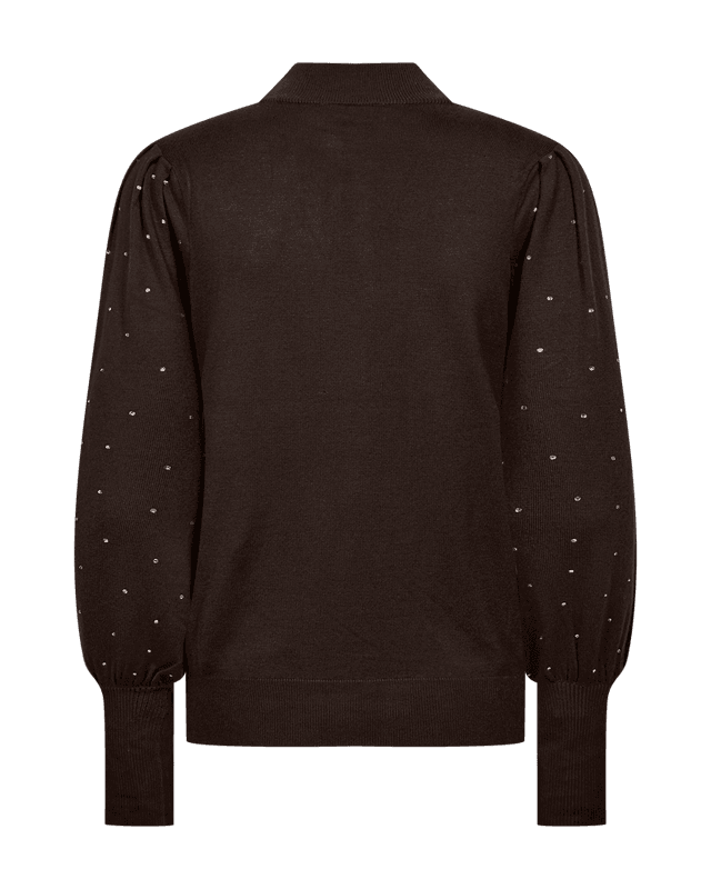 DOTKA GENSER M/BLING - BRUN