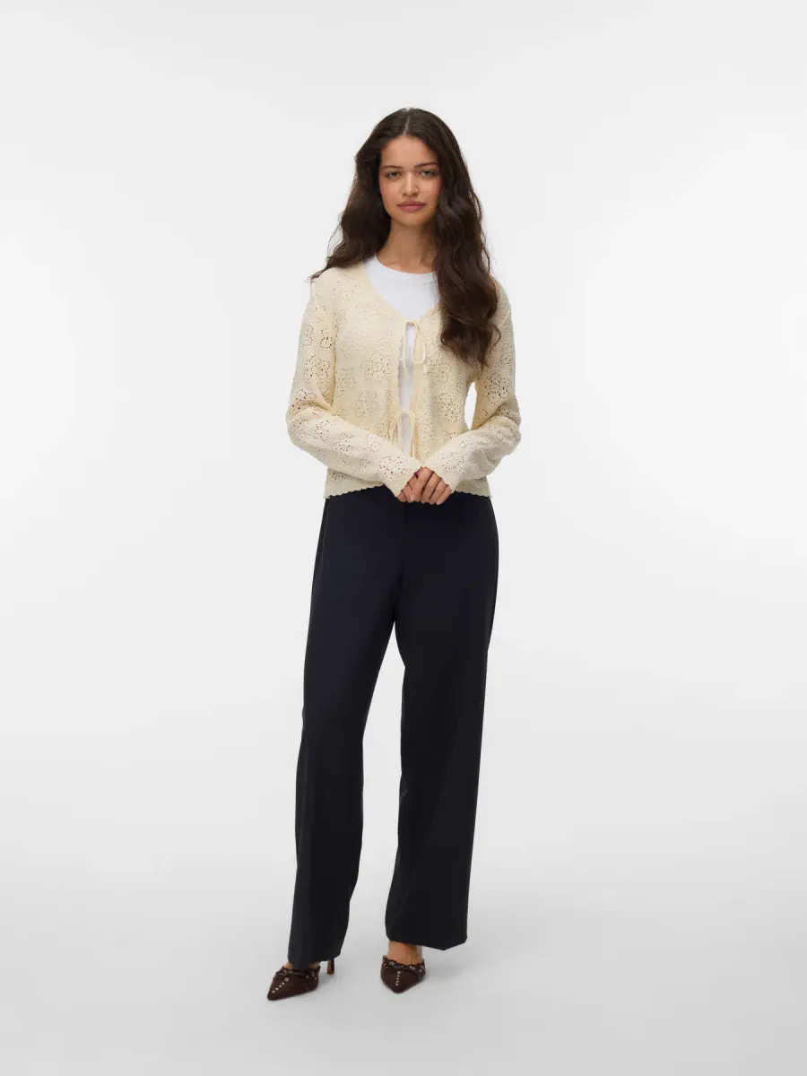 MAVA CARDIGAN - CREAM