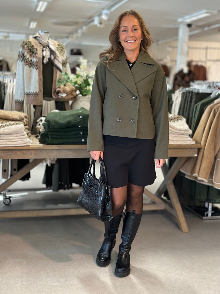 VINCELINE JAKKE - OLIVEN