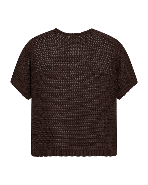 Hovedbilde TOTA CARDIGAN - BRUN