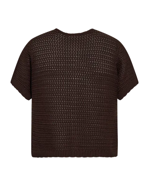 Hovedbilde TOTA CARDIGAN - BRUN