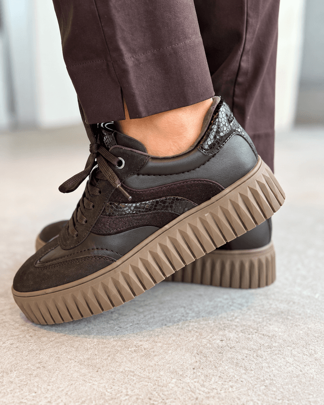 SNEAKERS - MOCCA COMB