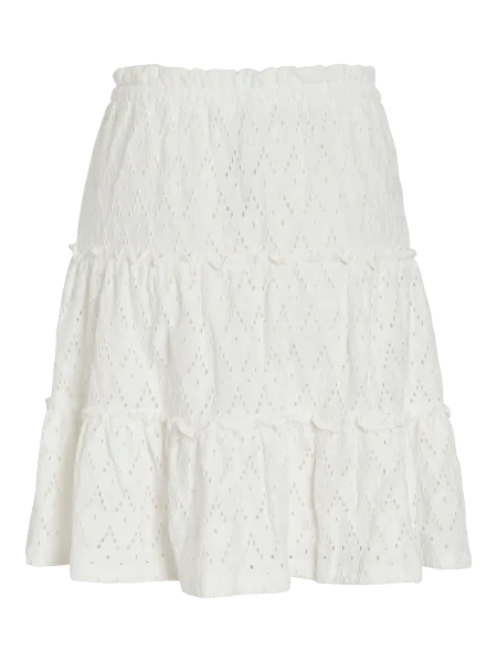 Hovedbilde AMALINA MIDI SKJØRT - OFFWHITE