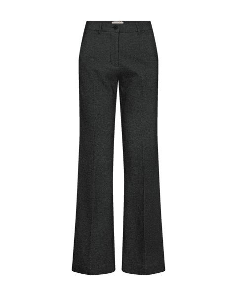 Hovedbilde ISADORA BUKSE CHECK - SORT / OFFWHITE