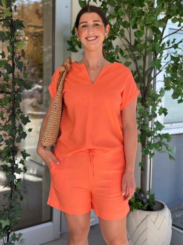 LANEY TOPP - ORANGE