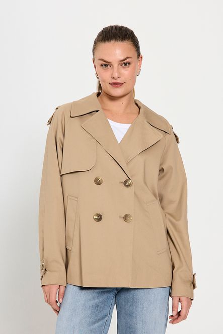 Hovedbilde NORTHY TRENCHCOAT - CAMEL