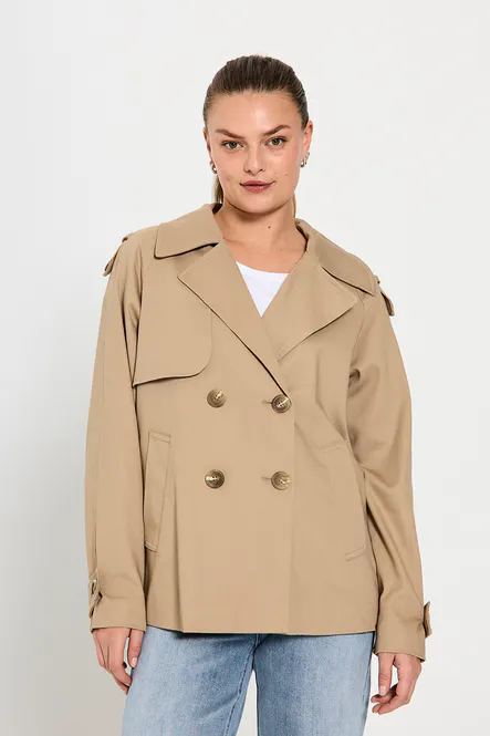 Hovedbilde NORTHY TRENCHCOAT - CAMEL