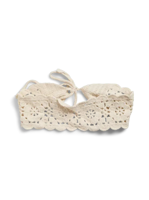 Hovedbilde KOLETTA HÅRBÅND - CREAM