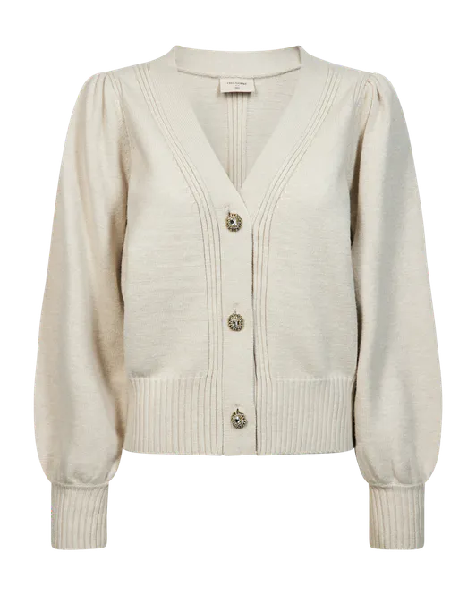 Hovedbilde ALPI CARDIGAN - MOONBEAM