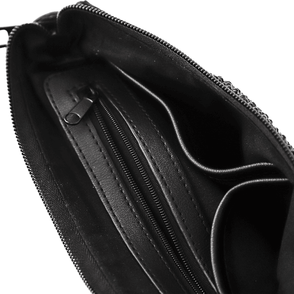 Hovedbilde CLUTCH M/STENER - SORT