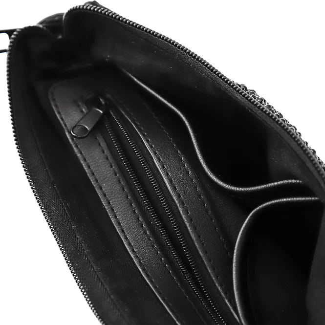 Hovedbilde CLUTCH M/STENER - SORT