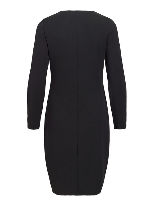 Hovedbilde CLARA KJOLE - SORT / OFFWHITE