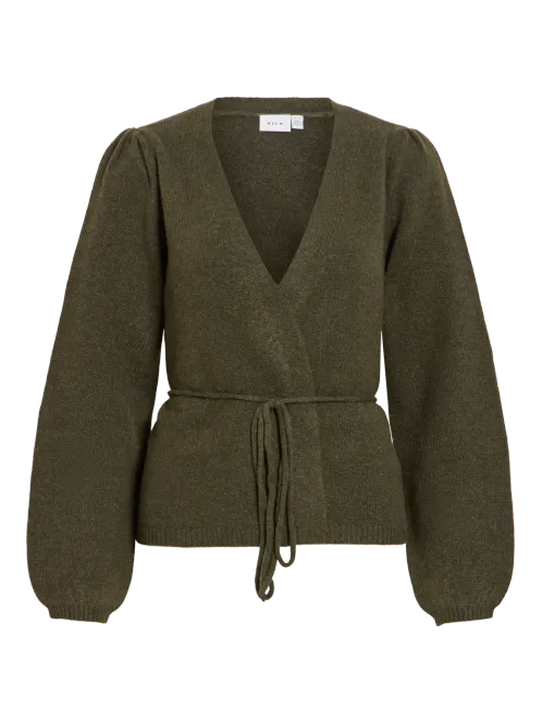 Hovedbilde KEHLA CARDIGAN - OLIVEN